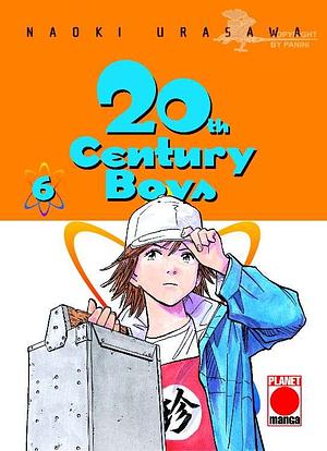 20th Century Boys 6 by Naoki Urasawa