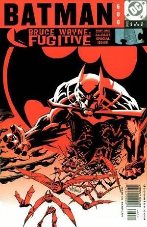 Batman #600 by Ed Brubaker