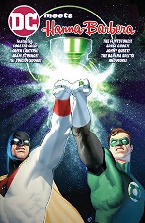 DC Meets Hanna-Barbera by Jeff Parker, Pier Brito, Amanda Conner, Rick Leonardi, Howard Porter, Steve Lieber, Marc Andreyko, Jimmy Palmiotti, Dan DiDio, Tony Bedard, Phil Winslade, Ariel Olivetti, Scott Hanna, Ben Caldwell, James Tynion IV, Mark Russell, Howard Chaykin