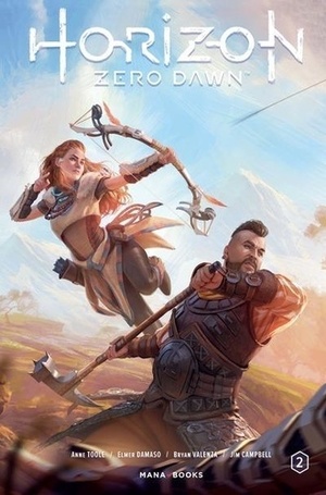 Horizon Zero Dawn, Tome 2 : Libération by Jimmy Campbell, Elmer Damaso, Bryan Valenza, Anne Toole