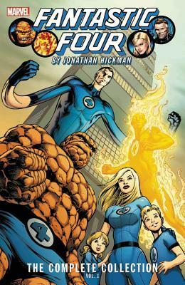 Fantastic Four by Jonathan Hickman: The Complete Collection Vol. 1 by Dale Eaglesham, Jonathan Hickman, Sean Chen, Adi Granov, Neil Edwards