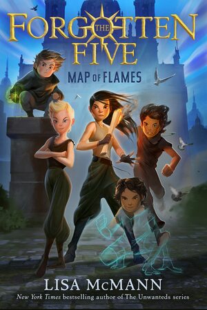 Map of Flames by Lisa McMann