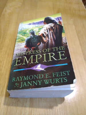 Mistress of the Empire by Raymond E. Feist