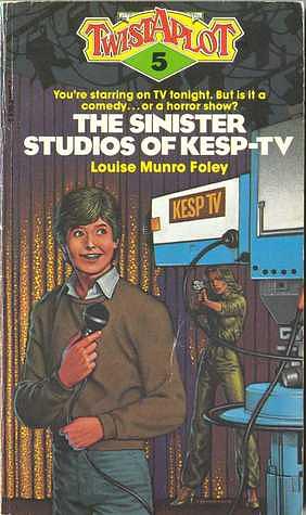 The Sinister Studios Of KESP-TV by Louise Munro Foley