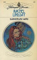 Substitute Wife by Rachel Lindsay