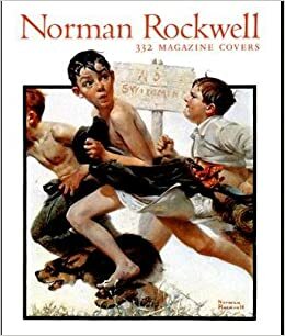 332 Magazine Covers by Christopher Finch, Norman Rockwell