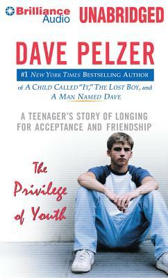 The Privilege of Youth: A Teenager's Story of Longing for Acceptance and Friendship by Dave Pelzer