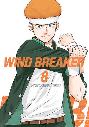 Wind Breaker, Vol. 8 by Satoru Nii, Satoru Nii