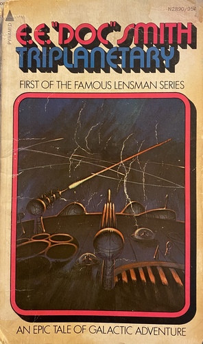 Triplanetary by E.E. "Doc" Smith