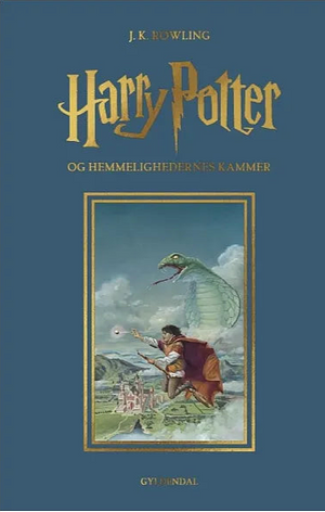 Harry Potter og Hemmelighedernes Kammer by J.K. Rowling