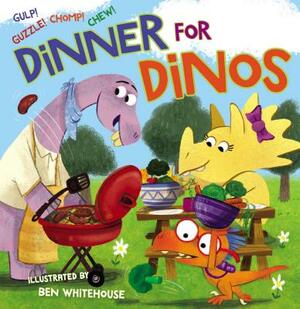 Dinner for Dinos: Gulp, Guzzle, Chomp, Chew by Thomas Nelson