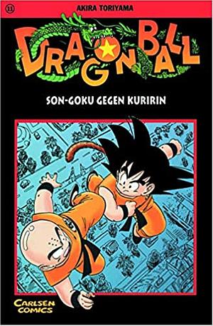 Dragon Ball, Vol. 11. Son-Goku gegen Kuririn by Akira Toriyama