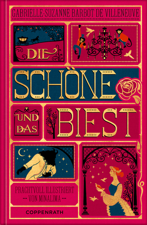 Die Schöne und das Biest by Gabrielle-Suzanne Barbot de Villeneuve