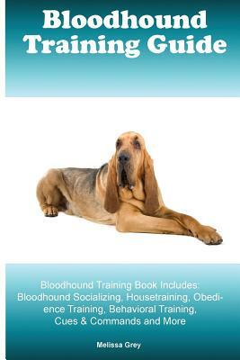 Bloodhound Training Guide Bloodhound Training Book Includes: Bloodhound Socializing, Housetraining, Obedience Training, Behavioral Training, Cues & Co by Melissa Grey