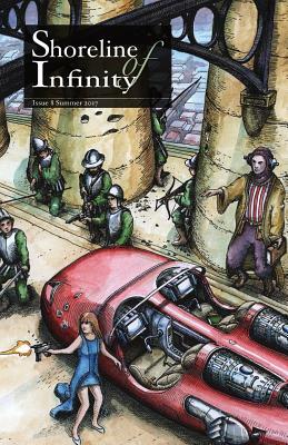 Shoreline of Infinity 8: Science Fiction Magazine by 