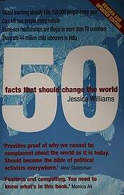 50 facts that should change the world by Jessica Williams