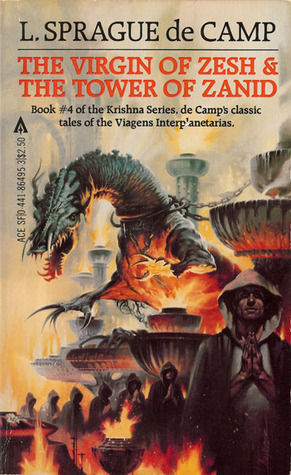 The Virgin of Zesh and the Tower of Zanid by L. Sprague de Camp