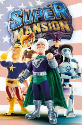 Supermansion by Jake Elphick, Barry J Hutchison