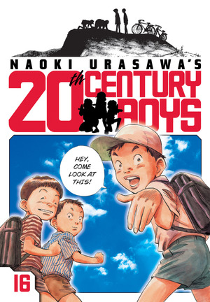 Naoki Urasawa's 20th Century Boys, Vol. 16: Beyond the Looking Glass by Naoki Urasawa