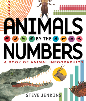 Animals by the Numbers: A Book of Infographics by Steve Jenkins