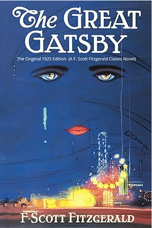 The Great Gatsby by F. Scott Fitzgerald