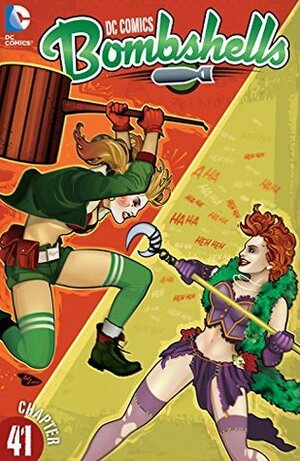 DC Comics: Bombshells (2015-) #41 by Mirka Andolfo, Marguerite Bennett