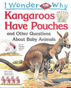 I Wonder Why Kangaroos Have Pouches And Other Questions About Baby Animals by Jenny Wood