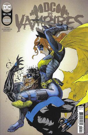 DC vs. Vampires #12 by Matthew Rosenberg, James Tynion IV