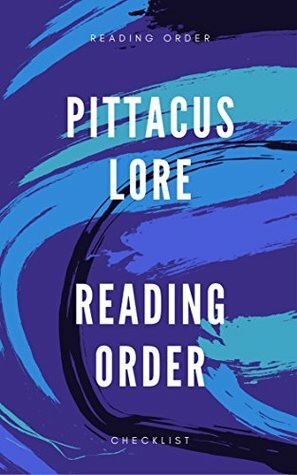 PITTACUS LORE: READING ORDER by Peter Starke