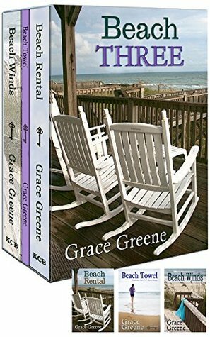 Beach Three: Beach Rental, Beach Towel, Beach Winds by Grace Greene