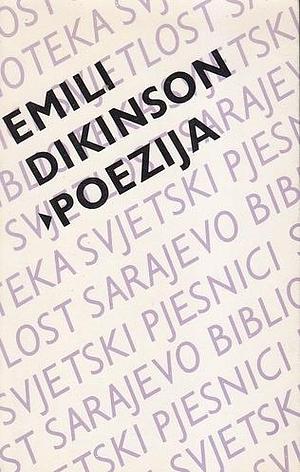 Poezija by Emily Dickinson, Marko Vešović