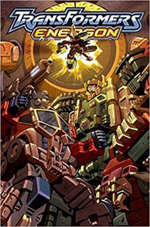 Transformers: Energon, Volume 1 by Simon Furman, Guido Guidi, Joe Ng