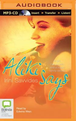 Aliki Says by Irini Savvides
