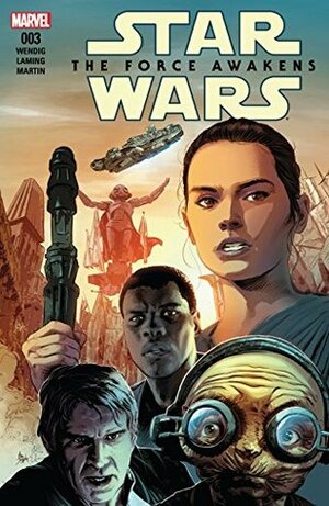 Star Wars: The Force Awakens Adaptation #3 by Mike Deodato, Marc Laming, Chuck Wendig, Luke Ross, Esad Ribić