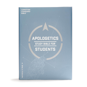 CSB Apologetics Study Bible for Students, Hardcover, Indexed by Sean McDowell, Csb Bibles by Holman