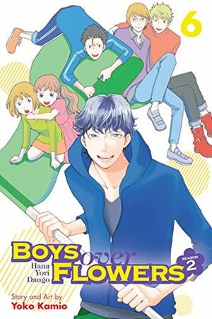 Boys Over Flowers Season 2, Vol. 6 by Yōko Kamio