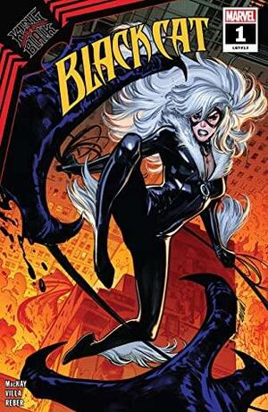 Black Cat (2020-2021) #1 by Pepe Larraz, Jed Mackay