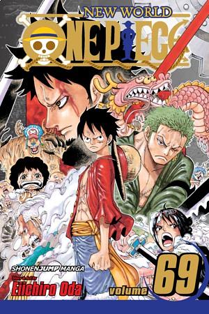 One Piece, Volume 69: S.A.D. by Eiichiro Oda