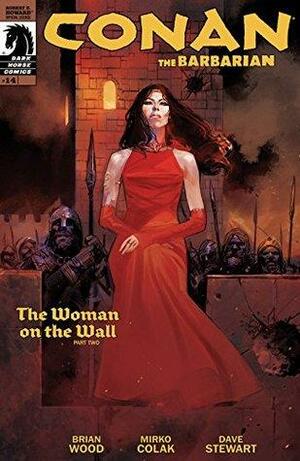 Conan the Barbarian #14 by Brian Wood