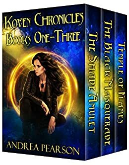 Koven Chronicles Books 1-3 by Andrea Pearson