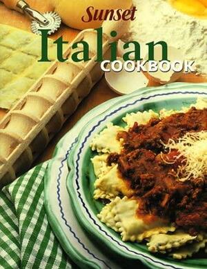 Sunset Italian Cookbook by Jerry Anne Di Vecchio, Sunset Magazines &amp; Books