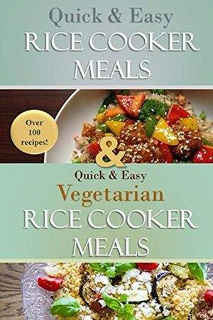 The Complete Rice Cooker Meals Cookbook Bundle: Over 100 recipes for breakfast, main dishes, soups, and desserts! by Susan Evans