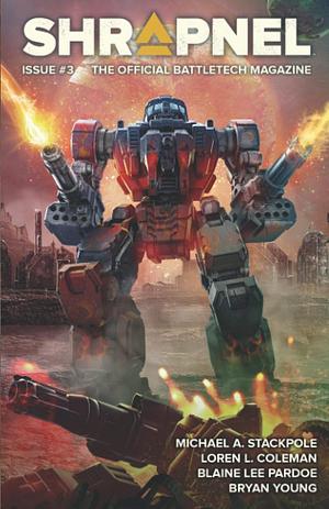 BattleTech: Shrapnel Issue #3 by Philip A. Lee