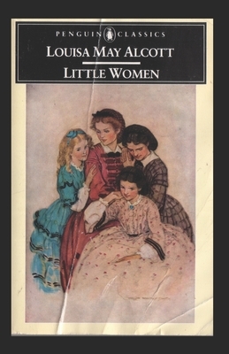 Little Women Illustrated by Louisa May Alcott