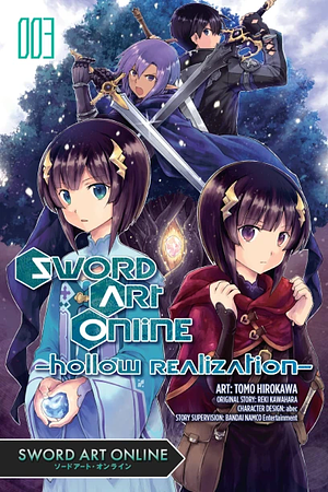 Sword Art Online: Hollow Realization, Vol. 3 by Reki Kawahara, Tomo Hirokawa