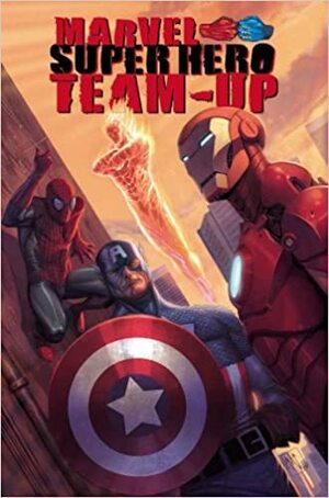 Marvel Super Hero Team-Up by Patrick Zircher, Bob Layton, Roger Stern, David Michelinie, Len Wein, Christopher J. Priest, Fabian Nicieza, Jo Duffy, Gene Colan, J.M. DeMatteis, Stan Lee, Chris Claremont