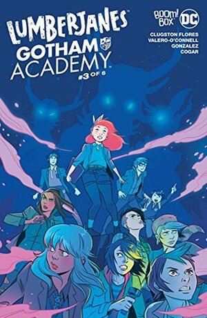 Lumberjanes/Gotham Academy #3 by Rosemary Valero-O'Connell, Chynna Clugston Flores