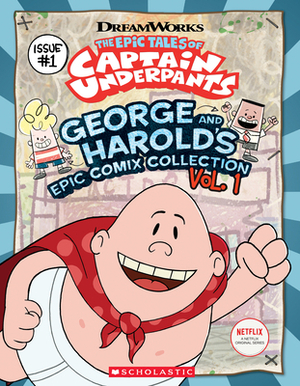 George and Harold's Epic Comix Collection, Vol. 1 by Meredith Rusu