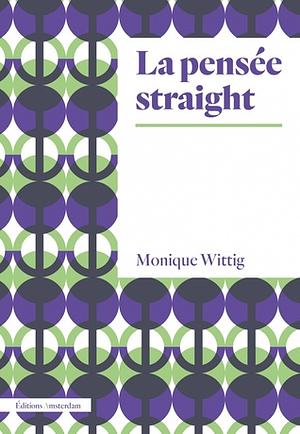 La pensée straight by Monique Wittig