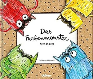 Das Farbenmonster: Ein Pop-up-Bilderbuch by Anna Llenas